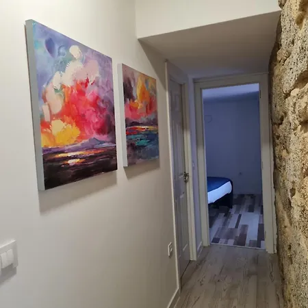 度假居 La Casina De O Grove Virxe das Mareas