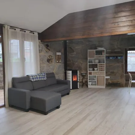 度假居 La Casina De O Grove Virxe das Mareas
